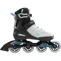 Rollerblade Spark 80 W Grey/Turquoise 40,5 Inline-Skates