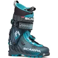 Scarpa F1 Tourenschuhe-Türkis-24,5