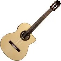 Cordoba Iberia GK Studio Negra Klassik-Electro Acoustic-Gitarre