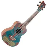 Gewa Manoa Konzert-Ukulele Tiki 3