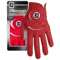 Footjoy Handschuh Herren Spectrum, rot
