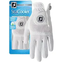 Footjoy StaCooler Handschuhe Weiss