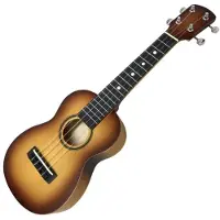 Vgs 512835 Sopran Ukulele Brown Sunburst