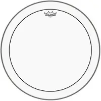 Remo PS-0320-00 Pinstripe Clear 20" Schlagzeugfell