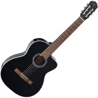 Takamine GC2CE Elektro-Klassikgitarre schwarz