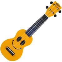 Mahalo U-SMILINO Sopran Ukulele Gelb