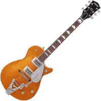 Gretsch G6129T-89VS Vintage Select 89 Sparkle Jet RW Gold Sparkle