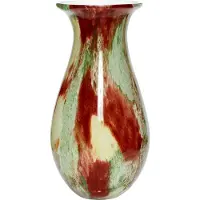 Hubsch Kaleido Vase Burgund | 161302