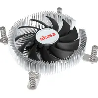 Akasa AK-CC6609EP01 Low Profile CPU-Kühler - Sockel LGA 1700, 21,8 mm Höhe