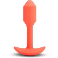 B-Vibe Vibrierender Snug Plug 10 Cm