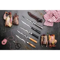 Forged Lederhülle Ausbeinmesser