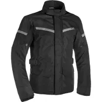 Oxford Jacke Spartan Lang Schwarz Gr.s