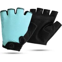 Rogelli Sommer-Radhandschuhe Frau Core | Größe S