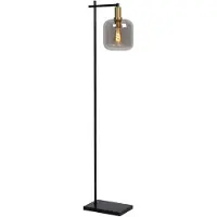 Lucide JOANET – Stehlampe – 1xE27 – Fumé