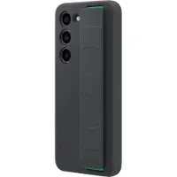 Samsung Original Galaxy S23 Hülle - Kunststoff - Backcover/Hard Case - Schwarz