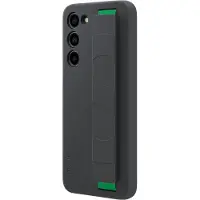 Samsung Original Grip Backcover für das Samsung Galaxy S23 Plus - Schwarz