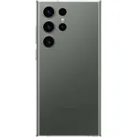Samsung Original Galaxy S23 Ultra Hülle - Kunststoff - Backcover/Hard Case - Transparent