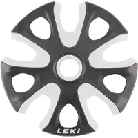 LEKI Big Mountain Basket Schwarz