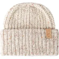 Picture Organic Clothing - Mütze mit Umschlag - Birsay Beanie Ecru für Damen - Beige
