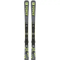 Salomon E S/FORCE SX + M10 GW L80 - Uni., castelrock/past. neon lime/black (150 cm)