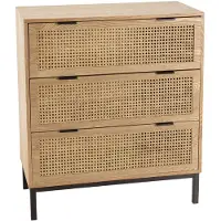 Macabane | Sideboard Marceau Bruin MDF 80x40x90.5 cm | NADUVI