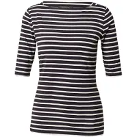 Comma T-shirts Marine Größe: 46 | Hemden Outlet | Damen