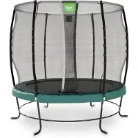 Exit Lotus Classic Trampolin ø253cm, auf Beinen, Rund, Grün