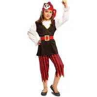 MOM Piraten-schädelmädchen-kostüm