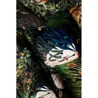Moooi Dekokissen Menagerie of Extinct Animals Square Raven (50 x 50 cm)