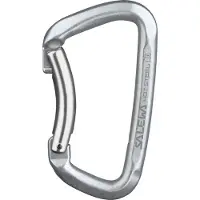 Salewa Hot Steel Bent Karabiner steel (0995) UNI