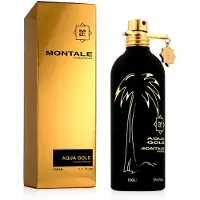 Montale Unisex-Parfüm Montale Aqua Gold edp 0,1 l