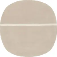 Normann Copenhagen Oona-Teppich 140x140cm sand