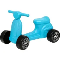 Plasto Roller mit leisen Rädern 50 cm, Türkis
