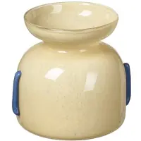 Broste Copenhagen Vera-Vase gelb