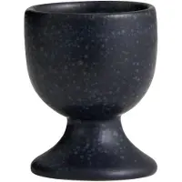 Nordal Körniger Eierbecher blau - 4er-Set