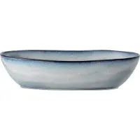 Bloomingville Sandrine Servierschale blau - L32xH7.5xB20 cm