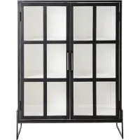 Bloomingville Blooming Ville Opal Cabinet | Schwarz | Eiche | 82047017