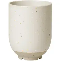 Broste Copenhagen Eli Tassen hellgrau - 8er Set