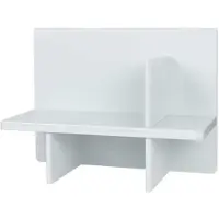 Broste Copenhagen Tenna Wandregal hellblau - B52XL20XH38CM