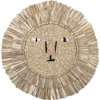 Bloomingville Blooming Ville Mini Basir Wand Dekoration | Natur | Wasser Hyazinthe | 82045885
