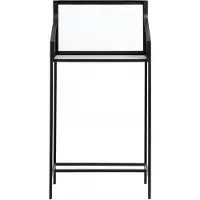 Nordal Counter Marmor / Eisentisch mit Glas