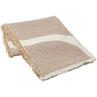 Broste Copenhagen Tide Plaid Karamell