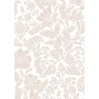 Kek Amsterdam Blumentapete Nude 100x280cm