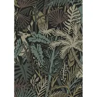Kek Amsterdam Tapete mit botanischem Muster 100x280cm FR-023