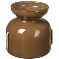 Broste Copenhagen Vera-Vase braun