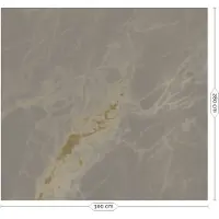 Kek Amsterdam Marmor-Goldtapete MW-053- 300x280cm