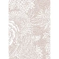 Kek Amsterdam Gezeichnete Blumentapete 100x280cm Nude