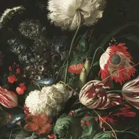 Kek Amsterdam Golden Age I Blumen Blumentapete