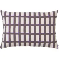 Broste Copenhagen Isa Kissen lila - 40x60cm