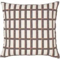 Broste Copenhagen Isa Kissen braun - 50x50cm